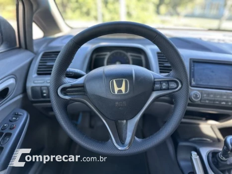 CIVIC - 1.8 LXS 16V 4P MANUAL
