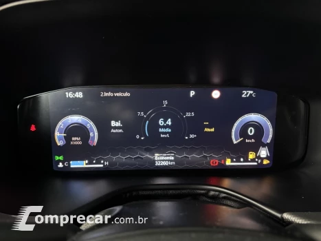 COMPASS 1.3 T270 TURBO FLEX LONGITUDE AT6