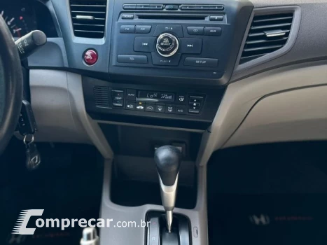 CIVIC - 2.0 LXR 16V 4P AUTOMÁTICO