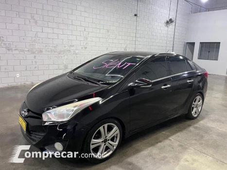 Hyundai Hb20s 1.6 Premium 16V Flex 4P Automático 4 portas