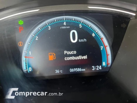 Civic Sedan TOURING 1.5 Turbo 16V Aut.4p
