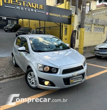 CHEVROLET SONIC HB LT 1.6 16V FlexPower 5p Mec. 4 portas