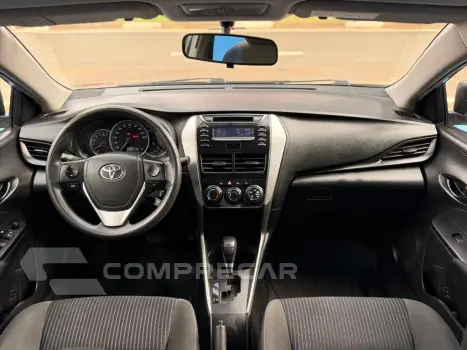 YARIS 1.5 16V FLEX SEDAN XL MULTIDRIVE