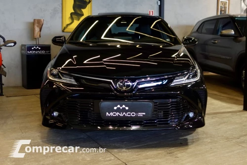 Toyota Corolla 2.0 16V 4P VVT-IE FLEX GR-S DIRECT SHIFT AUTOMÁTICO 4 portas