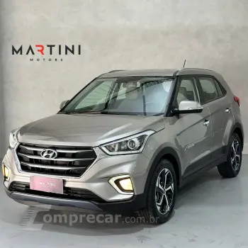 Hyundai Creta Attitude 1.6 16V Flex Aut. 4 portas