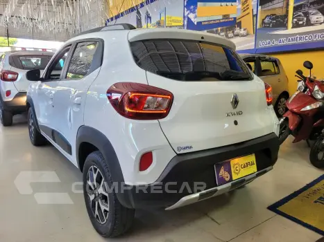 Kwid KWID OUTSIDER 1.0 Flex 12V 5p Mec.