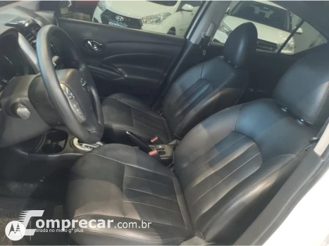 VERSA 1.6 16V FLEX UNIQUE 4P XTRONIC