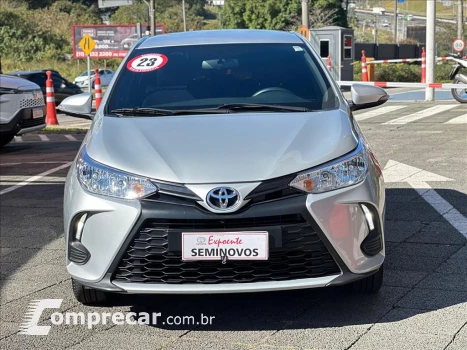 Toyota YARIS 1.5 16V FLEX XL MULTIDRIVE 4 portas