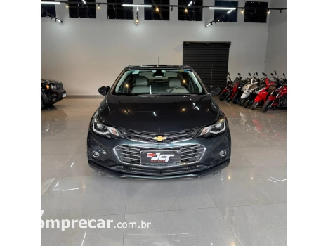 CRUZE 1.4 TURBO LTZ 16V FLEX 4P AUTOMÁTICO