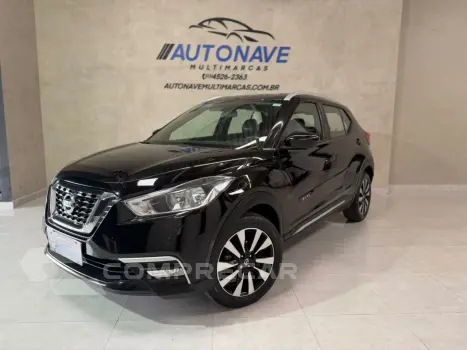 NISSAN Kicks 1.6 16V 4P FLEXSTART SL X-TRONIC AUTOMÁTICO CVT 4 portas