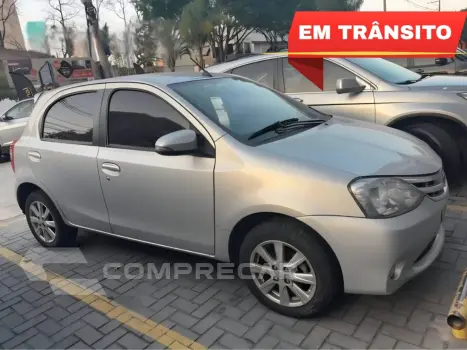 ETIOS 1.5 XLS 16V FLEX 4P AUTOMÁTICO