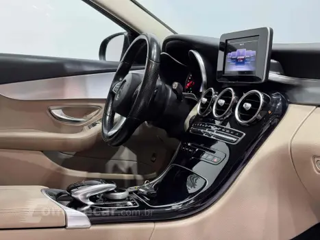 C 180 1.6 CGI 16V TURBO FLEX 4P AUTOMÁTICO