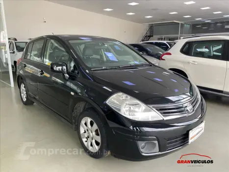 TIIDA 1.8 S 16V FLEX 4P MANUAL