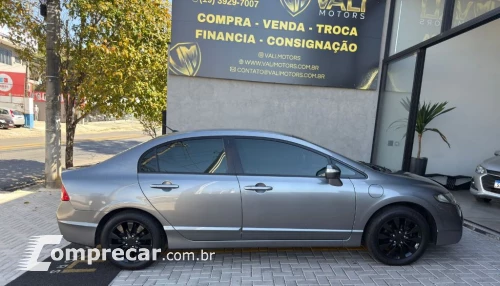 Civic Sed. LXL/LXL SE 1.8 Flex 16V Mec.