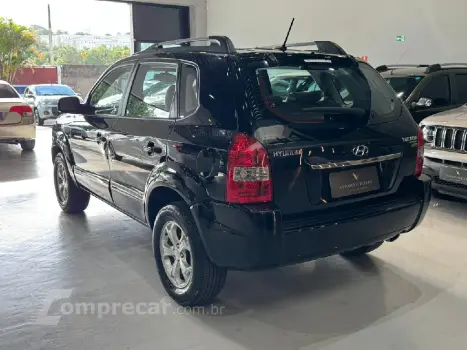 TUCSON 2.0 MPFI GLS 16V 143CV 2WD FLEX 4P AUTOMATICO