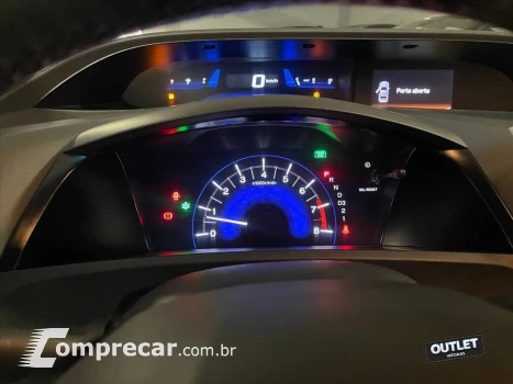 CIVIC 1.8 LXS 16V FLEX 4P AUTOMÁTICO