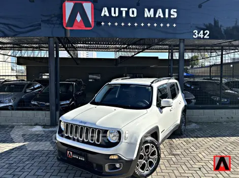 JEEP RENEGADE 1.8 16V Longitude 4 portas
