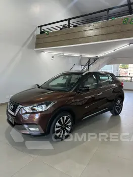 NISSAN KICKS SL 1.6 16V FlexStar 5p Aut. 4 portas