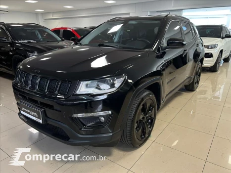 COMPASS 2.0 16V FLEX LONGITUDE AUTOMÁTICO