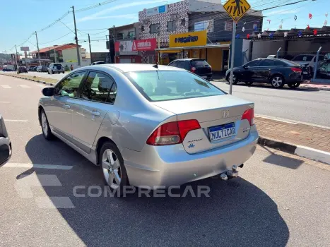CIVIC 1.8 LXS 16V FLEX 4P AUTOMÁTICO