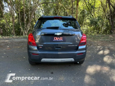 TRACKER 1.8 MPFI LTZ 4X2 16V FLEX 4P AUTOMÁTICO