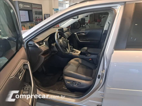RAV4 2.5 VVT-IE HYBRID SX CONNECT AWD CVT