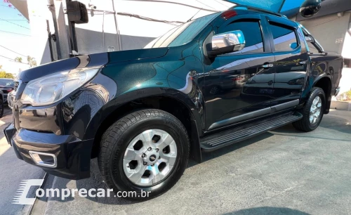 CHEVROLET S10 2.4 MPFI LTZ 4X2 CD 8V 4 portas