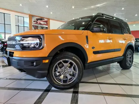 FORD BRONCO SPORT WILDTRAK 2.0 TB 16V AWD AUT 4 portas