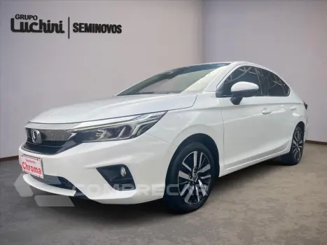 Honda CITY 1.5 i-VTEC FLEX EXL CVT 4 portas