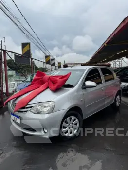 Toyota ETIOS 1.3 X 16V 5 portas