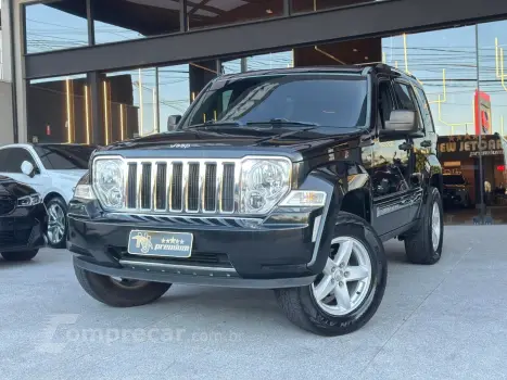 JEEP CHEROKEE 3.7 LIMITED 4X4 V6 12V GASOLINA 4P AUTOMÁTICO 4 portas