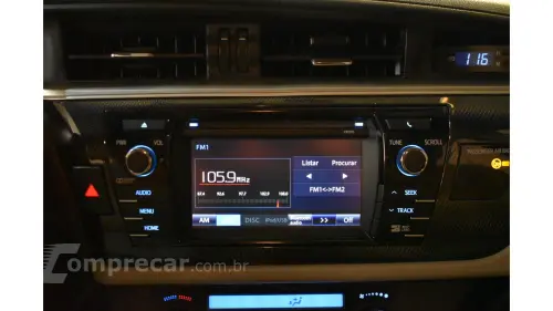 COROLLA - 2.0 XEI 16V 4P AUTOMÁTICO
