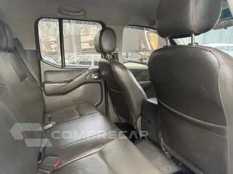 FRONTIER 2.5 PLATINUM 4X4 CD TURBO ELETRONIC DIESEL 4P AUTOM