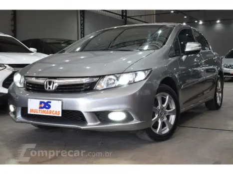 CIVIC - 1.8 EXS 16V 4P AUTOMÁTICO
