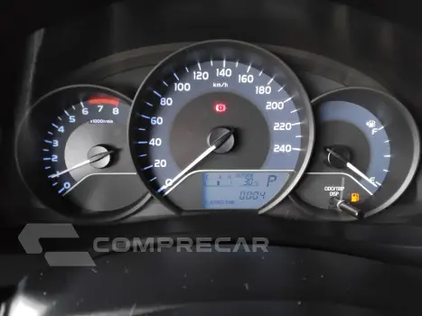 COROLLA 1.8 GLI UPPER 16V FLEX 4P AUTOMATICO