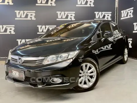Civic Sedan LXS 1.8/1.8 Flex 16V Aut. 4p