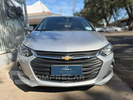 ONIX SEDAN Plus LTZ 1.0 12V TB Flex Aut.