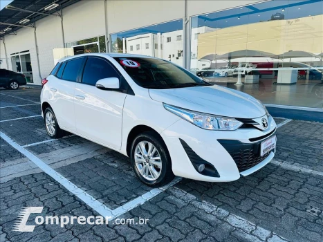 YARIS 1.3 16V FLEX XL MULTIDRIVE