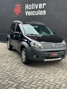 Fiat UNO 1.4 WAY 8V 4 portas