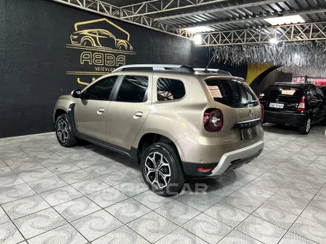 DUSTER 1.6 16V SCE FLEX ICONIC X-TRONIC