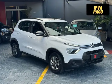 CITROEN C3 1.0 Firefly Feel 4 portas