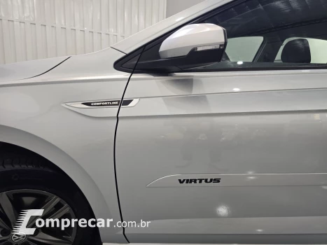 VIRTUS Comfort. 200 TSI 1.0 Flex 12V Aut