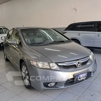 Civic Sed. LXL/ LXL SE 1.8 Flex 16V Aut.