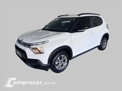 CITROEN C3 1.0 FIREFLY FLEX FEEL MANUAL 4 portas