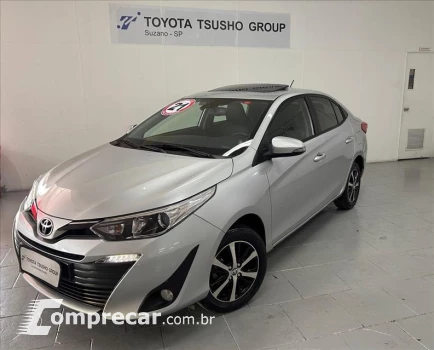 Toyota YARIS 1.5 16V Sedan XLS Connect 4 portas