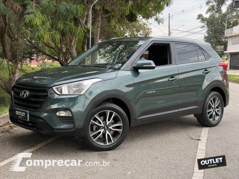 Hyundai CRETA 1.6 16V FLEX PULSE AUTOMÁTICO 4 portas