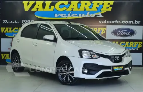 Toyota ETIOS 1.5 Platinum 16V 4 portas