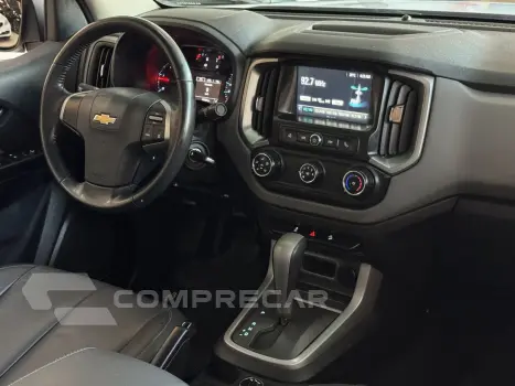 S10 2.8 16V LT CABINE DUPLA 4X4 TURBO DIESEL AUTOMÁTICO