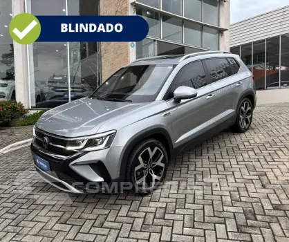 Volkswagen TAOS Highline 1.4 250 TSI Flex Aut. BLINDADO 4 portas