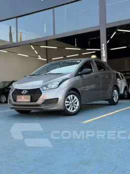 Hyundai HB20 Unique 1.0 Flex 12V Mec. 4 portas